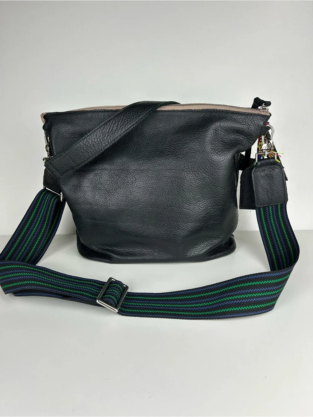 CONSUELA EVIE HOBO CROSSBODY SHOULDER BAG PURSE BLACK